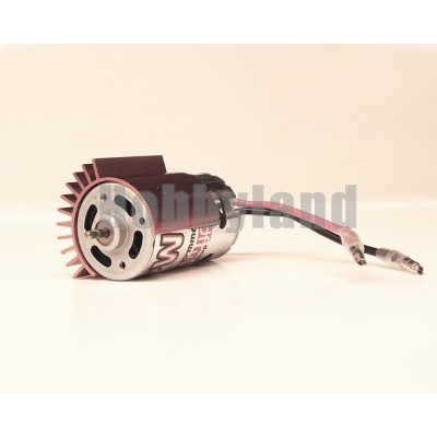 550 BRUSHED MOTOR WITH HEAT SINK COVER - DF-MODELS
